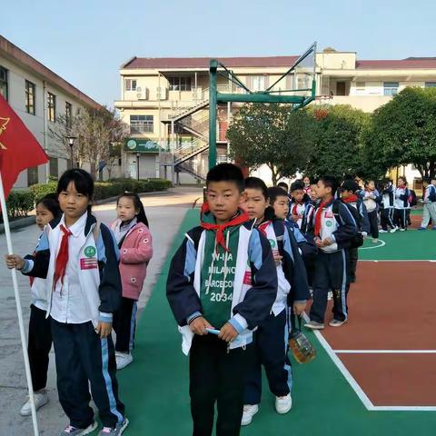 体验农耕生活          寻找红色印记           ——记2021秋季源东中心学校三1班研学活动