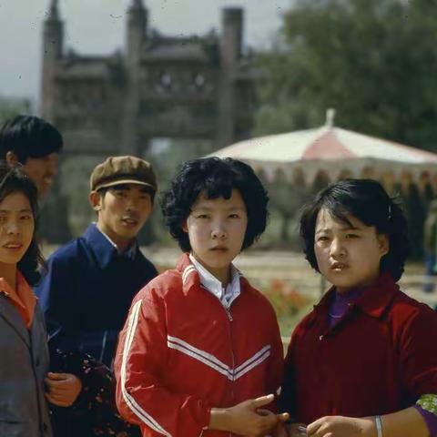 80年代的中国老照片