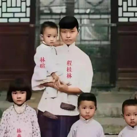 《探秘历史》：林徽因的庶母，丈夫三十岁去世，由她拉扯大四个孩子