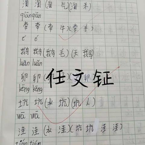 一升二、二升三第二周学习展