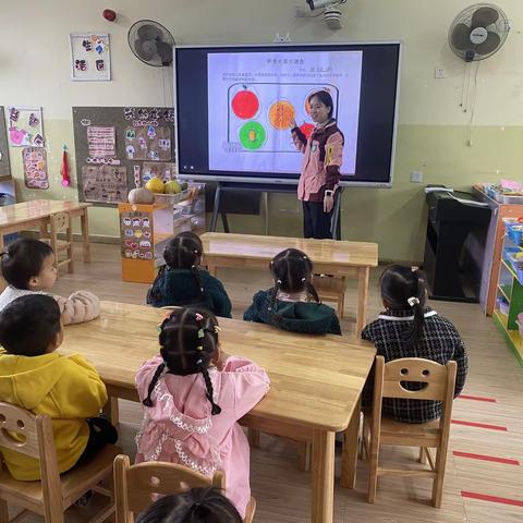 遵道幼儿园小一班十一周活动