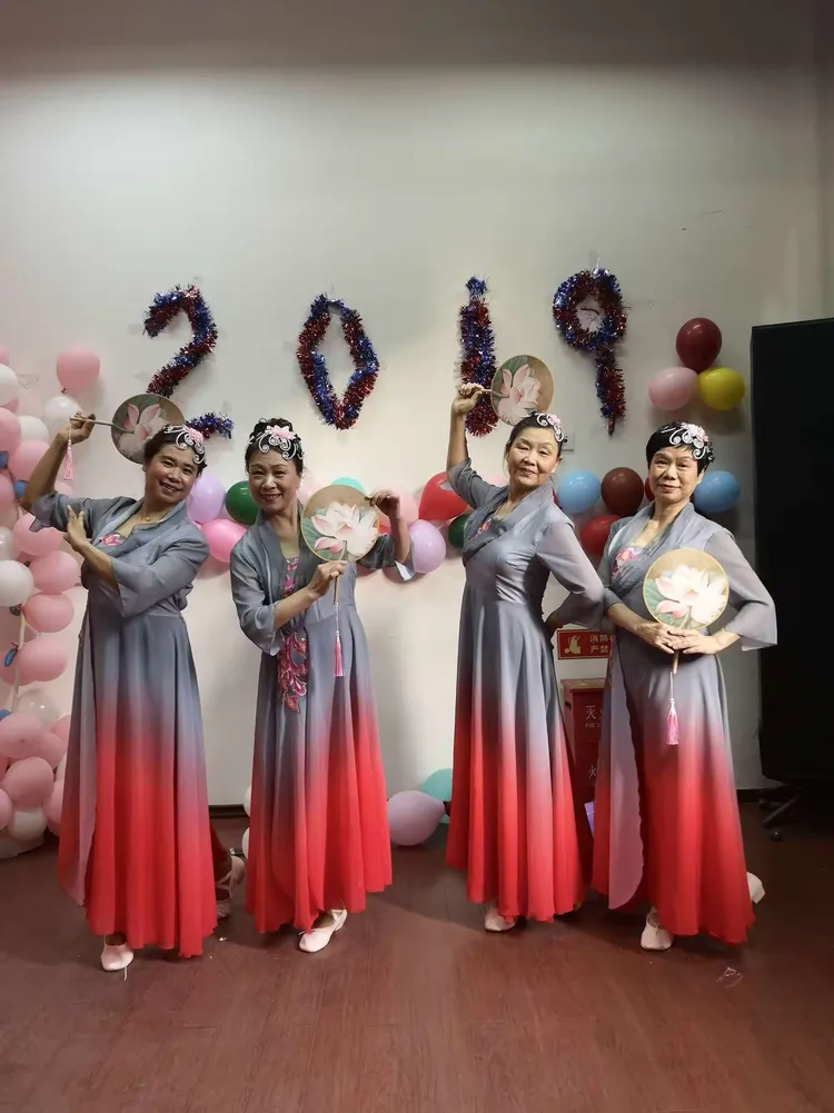 2018在舞蹈队