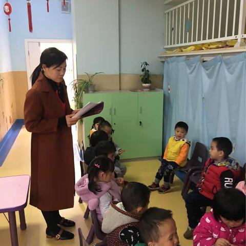 相亲相爱一家人❤️～～小一班永远在一起💗💗