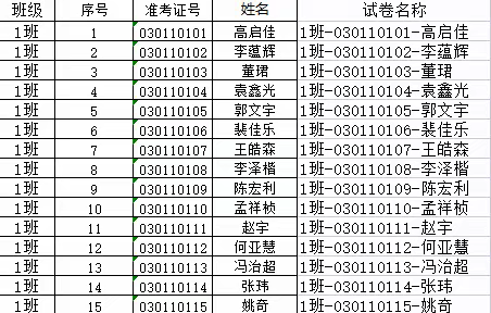 问卷星回收成绩快速登统的方法