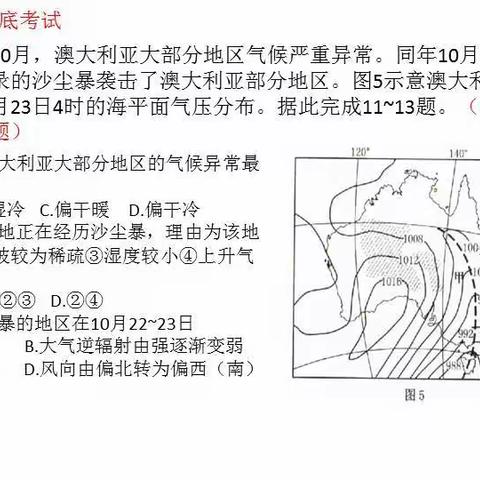 天气系统动态分析