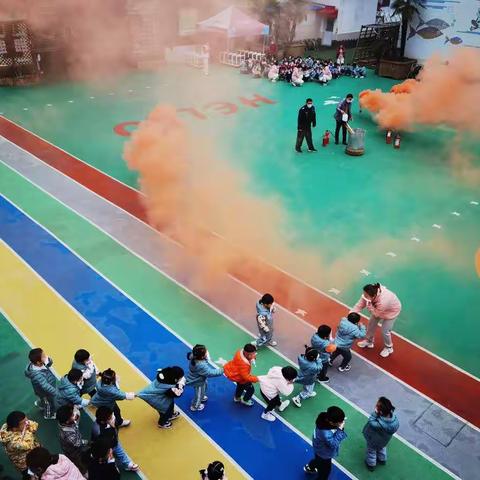 防患未“燃”，安全“童”行——阜阳市政府幼儿园消防安全演练活动