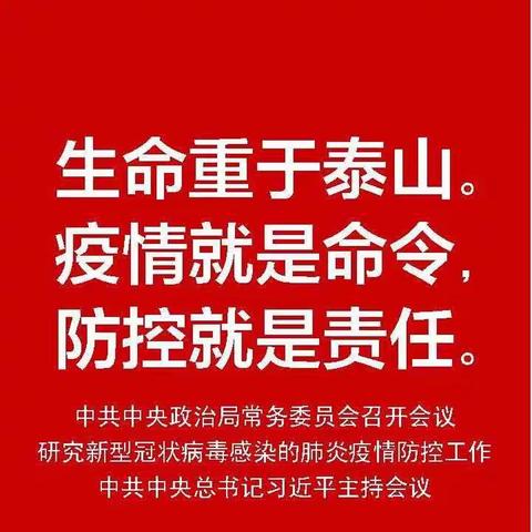 疫情就是命令，防控就是责任――南河店镇中严格落实疫情防控工作