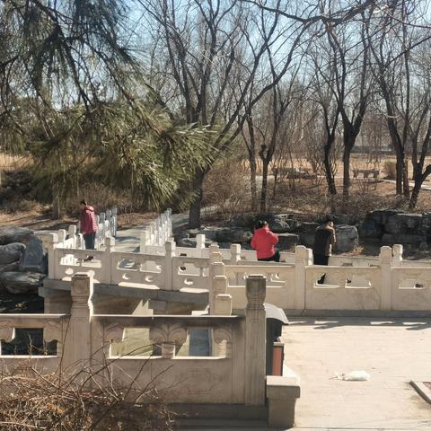 家门口的公园——萧太后河公园