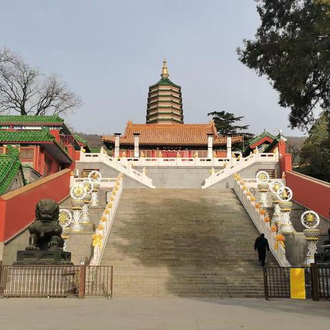 西山八大处之二处——灵光寺