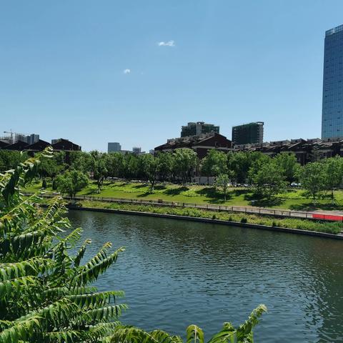 家门口的公园——运河公园