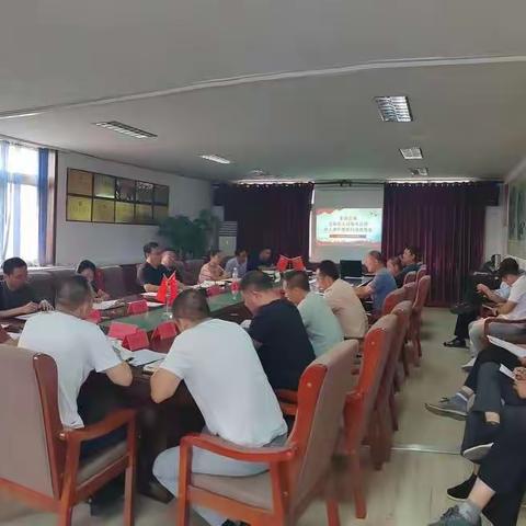 朱各庄镇召开2022年上半年度村书记工作述职评议会