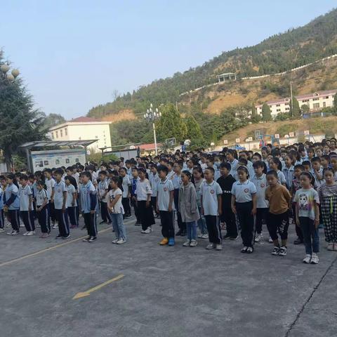 文明之花开满校园—济源市下冶一小文明校园创建动员大会