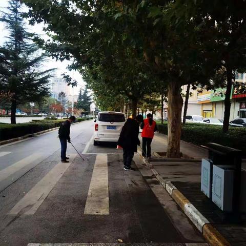 丹祥社区网格员工作事迹