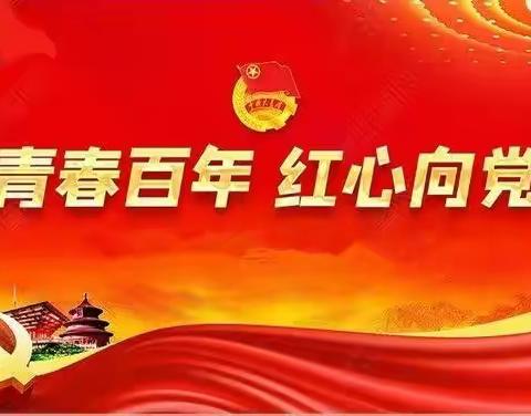 新时代，致青春———庆中国共产主义青年团成立100周年