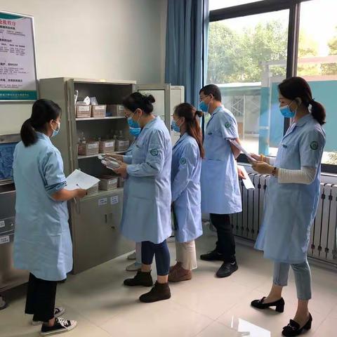 三桥社区卫生服务中心节前安全大检查