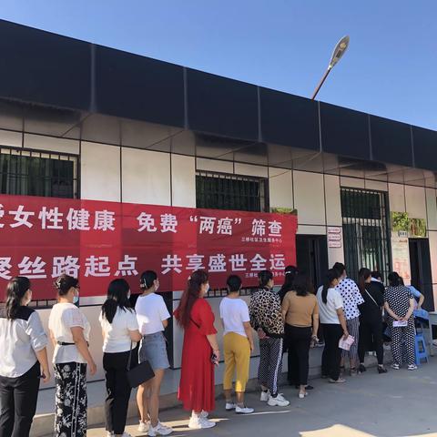 “两癌”筛查进社区，为妇女健康保驾护航