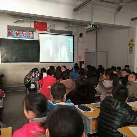 曙光小学五年级班本课程活动场面及成果展示