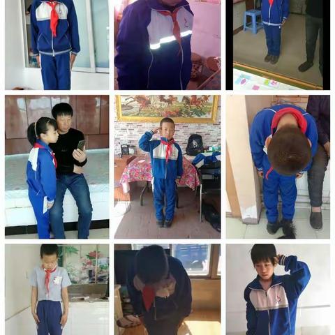 庆和学校四年级一班清明缅怀先烈  致敬抗疫英雄