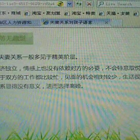 平等无趣型夫妻关系会给孩子语言发展的影响