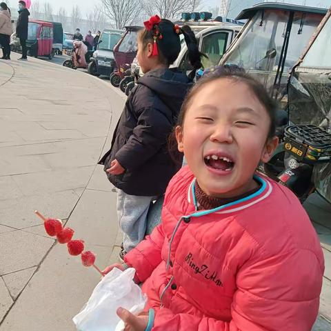 杨子蔓的快乐寒假生活