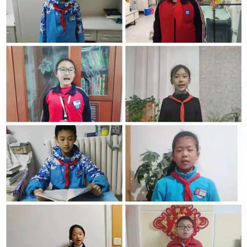 诗词飘香 诵读经典--大庆路学校四年级古诗文小达人比赛