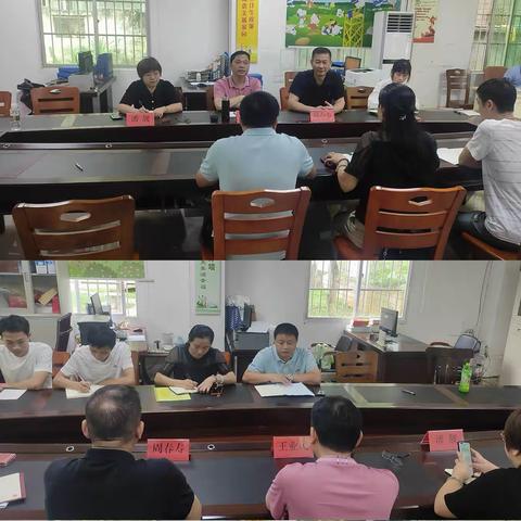 海口市统计局到琼山区大坡镇开展农村统计“双基”调研工作