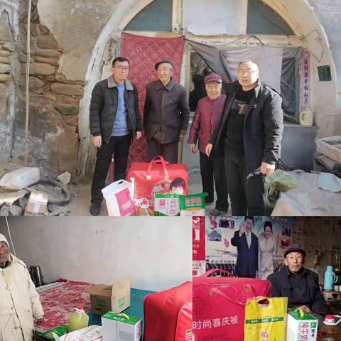 石楼县卫健局走访慰问计划生育特殊家庭