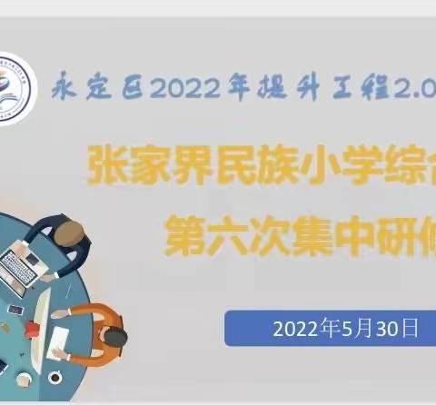 伴粽香，共成长——张家界民族小学综合2坊第1小组第六次研修活动纪实