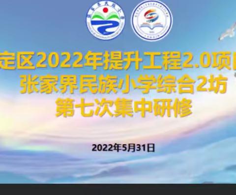 学而不厌，诲人不倦——张家界民族小学综合2坊第1小组第七次研修活动纪实