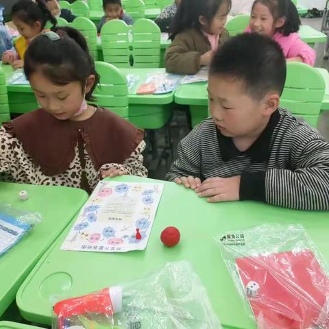 侯集小学 STEM主题课程 一年级 4月2日 课程回顾