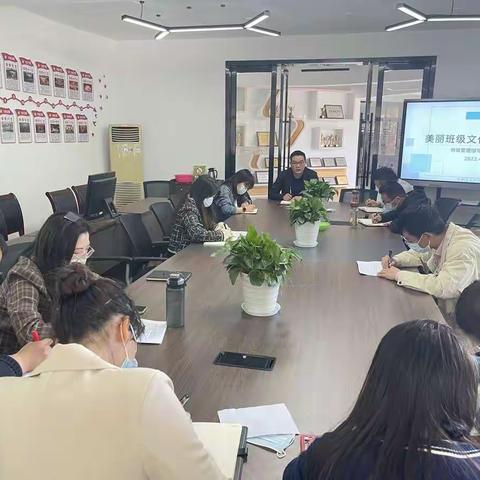 用心浇灌共奋进，润物无声育成长——记织里镇中学“美丽班级”文化创建进行时