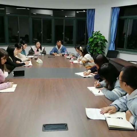 创建美丽班级，我们在行动！——记湖州市织里镇中学班级管理指导中心研讨活动