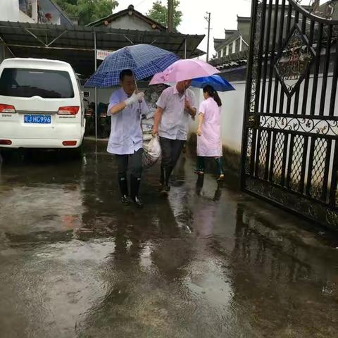 鹤城卫生院6•19特大洪水纪实   ——众志成城、抗击洪灾、坚守家园