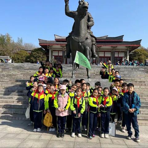 【绿小·研学】🌱春日好时光，一起“趣”春游🌸——绿地小学三年级研学活动🌷