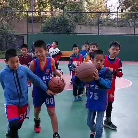 星河篮球🏀训练周六班