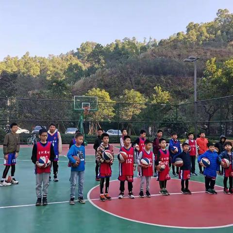 星河篮球🏀训练周六班