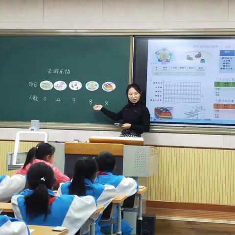 南口片小学教学协作组片级复赛掠影——数学组