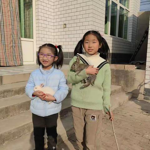 《石家庄友谊大街小学》寒假多彩的生活