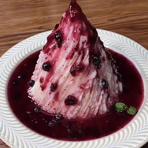 蓝莓山药—汉中市幼儿园小七班生活体验馆活动