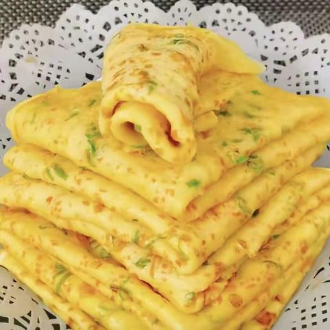 葱花鸡蛋饼——汉中市幼儿园中七班生活体验馆活动