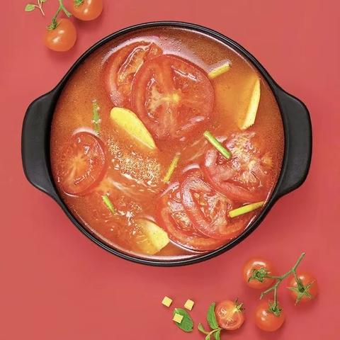 酸甜番茄火锅——汉中市幼儿园中七班生活体验馆活动