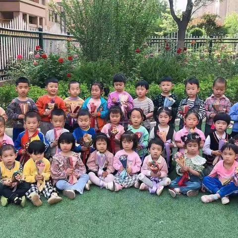 新河湾幼儿园🏠苗苗班宝贝们五月份精彩回顾