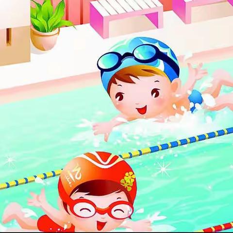 亲子游泳之旅--2019级5班杨舒如