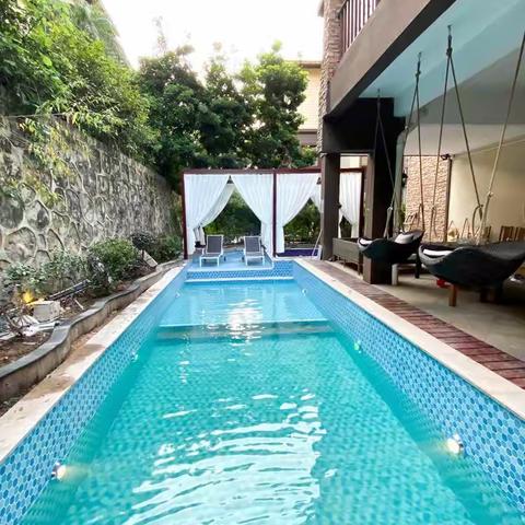 清泉城/云端奢华/山顶全景私家大泳池/6+1房11床