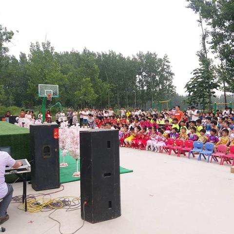 我们的节日——杨庄小学及附属幼儿园文艺汇演侧记