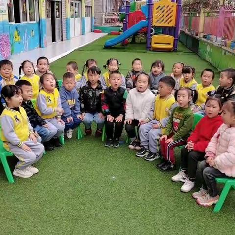 金贝贝幼儿园朵朵班第十一周至第十二周精彩回顾