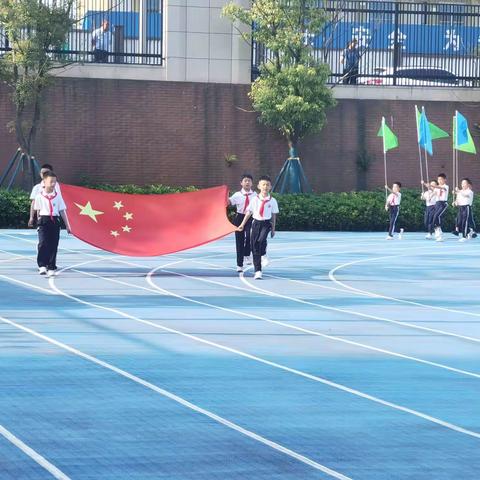 沐浴春风，阳光少年尽显风彩——腾芳小学第三届春季运动会掠影