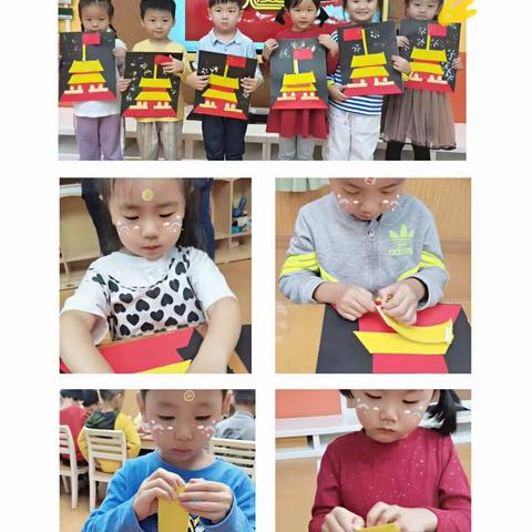 “童心飞扬，献礼祖国”——瀍河回族区第一幼儿园国庆节主题活动