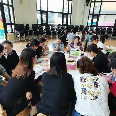 “以研促教，教学相长”——瀍河区第一幼儿园特色思维课程教研活动