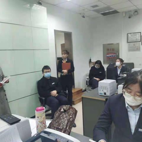 奉先支行开展“2022年两会”“冬残奥会”“3.15”期间网点消保服务工作会